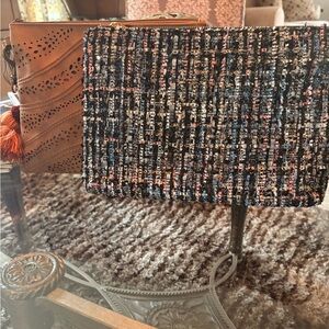 Sonata Tan T Shirt & Jeans and Dream Control Tweed Clutch (3set)